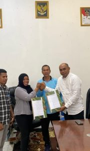 Surati Kene Kembali Jabat Kepala BKPSDMA Pulau Taliabu