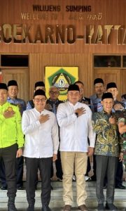 Sebelum Berangkat Ketanah Suci, Calhaj Kab.Bogor Sarapan Pagi Dulu Bersama Bupati di Pendopo