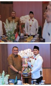 Bupati Bogor Sambut Hangat Kedatangan Kaesang Pangarep dan Rombongan