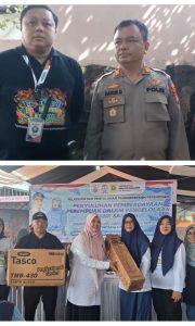 Eva Rudy Susmanto Hadiri Festival Budaya Lebaran Desa Bojonggede