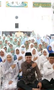 Wako Alfin Ajak BKMT Peduli Lingkungan Lewat Dakwah Islam