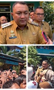 Pagar SDN Cipayung I Cibinong Ambruk, Bupati Bogor Panggil Pengembang Perumahan