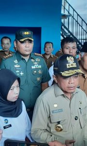 Dandim 0417/Kerinci Dampingi Gubernur Jambi Tinjau Dapur Gizi di Sungai Penuh