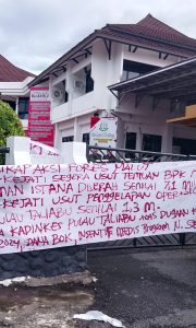 FORES Desak Penegakan Hukum Usut Dugaan Korupsi Proyek Miliaran di Pulau Taliabu