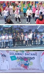 Cibinong Festival Meriahkan HJB ke-543 Tingkat Kecamatan