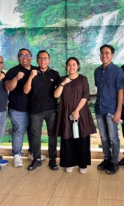Bupati Taliabu Temui Vice President Telkomsel, Bahas Solusi Jaringan Pesisir