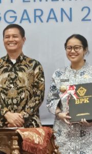 Taliabu Raih WDP, Bupati Sashabila Terima LHP BPK RI