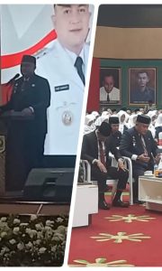 Wujudkan Generasi Emas, Rudy Susmanto Lantik 329 Kepsek SD dan SMP