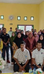 Bank Maluku Malut dan BRI Gelar Literasi Keuangan di Taliabu