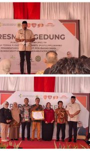 Maksimalkan Pelayanan Kesehatan, Bupati Bogor Resmikan Gedung PSC