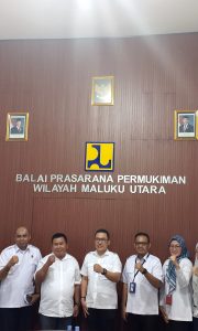 Sehari Dilantik, Pemerintahan SAYA TALIABU Langsung Koordinasi Infrastruktur Dasar