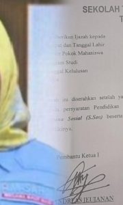Sudah Jatuh Tertimpa Tangga, CPM Tumbang di Pilkada Kini Terjerat Dugaan Ijazah Palsu