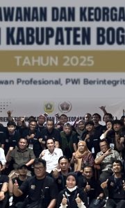 Sukses Digelar, OKK PWI Kabupaten Bogor 2025 Diikuti 49 Peserta