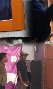Gerak Cepat Satreskrim Pulau Taliabu Datangi TKP Pencurian Meski Belum Ada Laporan Resmi