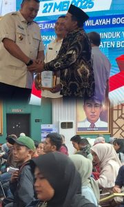 Ribuan Warga Antusias Hadiri Gebyar Adminduk di Gedung Serbaguna Cibinong
