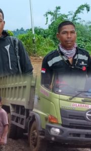 Sinergi Pemdes Padang dan PT BMI, Jalan Rusak Enam Tahun Akhirnya Diperbaiki