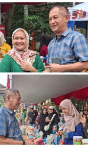 H. Beben Suhendar Hadiri Perayaan HJB Ke-543 Tingkat Kecamatan Cileungsi