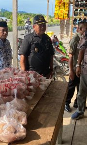 Jelang Idul Adha, Pemkab Taliabu Tinjau Harga dan Amankan Barang Kedaluwarsa