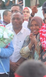 Disambut Adat dan Antusias Warga, Shasabila Mus Siap Bangun Taliabu