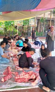 Ajarkan Siswa Pentingnya Berkurban di Idul Adha, SD Pertiwi Kota Bogor Sembelih 17 Hewan