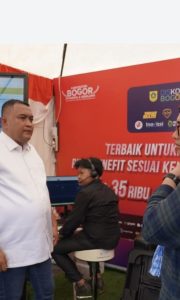 Diskominfo Tawarkan Layanan Telekomunikasi dan Wifi Publik Gratis di Kabogorfest 2025