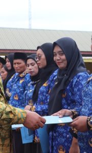 La Ode Yasir Lantik 724 ASN, Tegaskan Komitmen Tanpa Kompromi dengan KKN