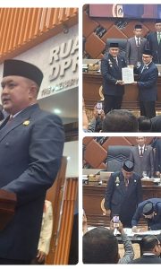 Rudy Susmanto dan DPRD Bogor Teken Nota Kesepakatan Perubahan KUA dan TPS 2025