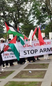 Aksi Damai Free Palestine Network di Kota Bogor Serukan Persatuan