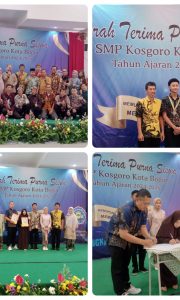 Prosesi Pelepasan Siswa SMP Kosgoro Berlangsung Sederhana Namun Penuh Makna