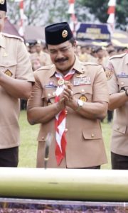 Sambut Hari Pramuka Nasional, Lapas Pondok Rajeg Gelar Perkemahan Satya Dharma Bhakti 2025