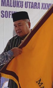 La Ode Yasir Lepas Kafilah STQ Taliabu, Titipkan Misi Harumkan Daerah