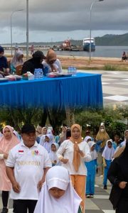 Gerakan 7 Kebiasaan Hebat, Wabup Taliabu Ajak Pelajar Bangun Karakter