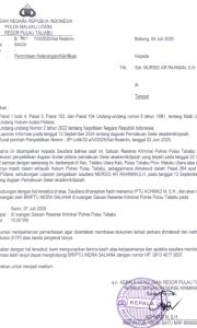 Diduga Pakai Ijazah Palsu Untuk Jabatan, CPM-Dero Diperkarakan