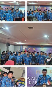 Rudy Susmanto Hadiri Pengukuhan Dewan Pengurus Korpri Kabupaten Bogor Periode 2024–2029