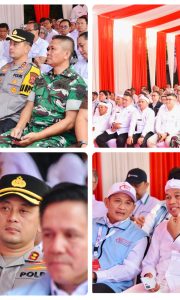 Kapolres Bogor Hadiri Peluncuran Nasional Koperasi Merah Putih di Hambalang