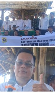 Pemdes Ciampea Udik Luncurkan Program Bantuan Keuangan Infrastruktur Desa Tahun Anggaran 2025