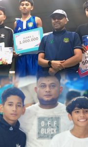 Debut di Atas Ring, Taliabu Torehkan Prestasi di Kejurda Boxing 2025