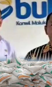 Distribusi Beras ke Sula – Taliabu, Mislan: Kami Kawal Langsung