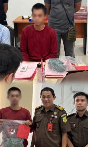 Kasus Pengancaman dan Penganiayaan, Polres Taliabu Serahkan Tersangka dan BB ke Kejari