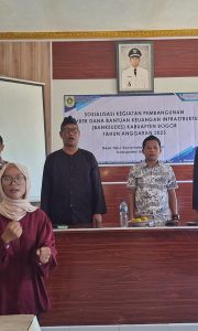 Pemdes Tajur Gelar Sosialisasi Pembangunan Bankeudes T.A 2025