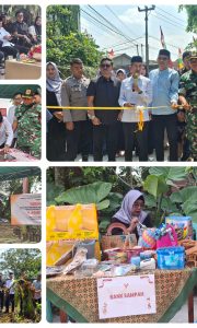 Wakil Ketua DPRD Kab. Bogor Resmikan Betonisasi Jalan di Cilebut Timur