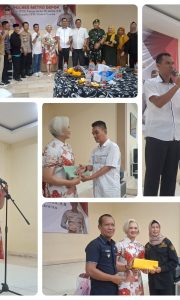Serah Terima Jabatan Kapolsek Tajur Halang, IPTU Raden Suwito Gantikan IPTU Tamar Bekti