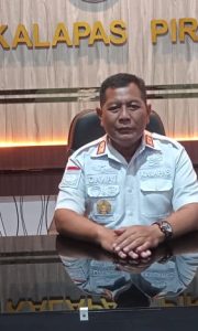Jelang HUT ke-80 RI, Sejumlah Warga Binaan Lapas Kelas II B Piru Peroleh Remisi