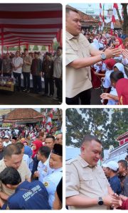 Bupati Bogor Kunjungi Kecamatan Cibungbulang, Disambut Antusias Warga