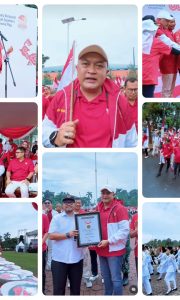 Pemerintah Kabupaten Bogor Gelar Kirab Merah Putih, Libatkan Ribuan Peserta