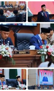 Pemkab dan DPRD Bogor Gelar Rapat Paripurna Istimewa HUT ke-80 RI