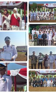 Upacara HUT RI ke-80 Tingkat Kecamatan Ciampea Berlangsung Khidmat