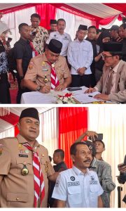 Bupati dan Wabup Bogor Jadi Saksi Nikah Warga dalam Kunker di Sukaraja