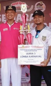 Puncak Peringatan HUT ke-80 RI di Ciampea Meriah, Bojongrangkas Raih Juara