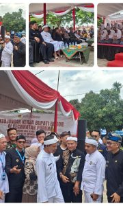 Kunker di Kecamatan Parung, Wabup Bogor JA Disambut Antusias Warga